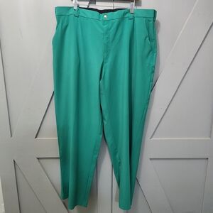 Nike TigerWoods Golf Pants Men’s 42x32Green Performance Dri-Fit Stretch Athletic